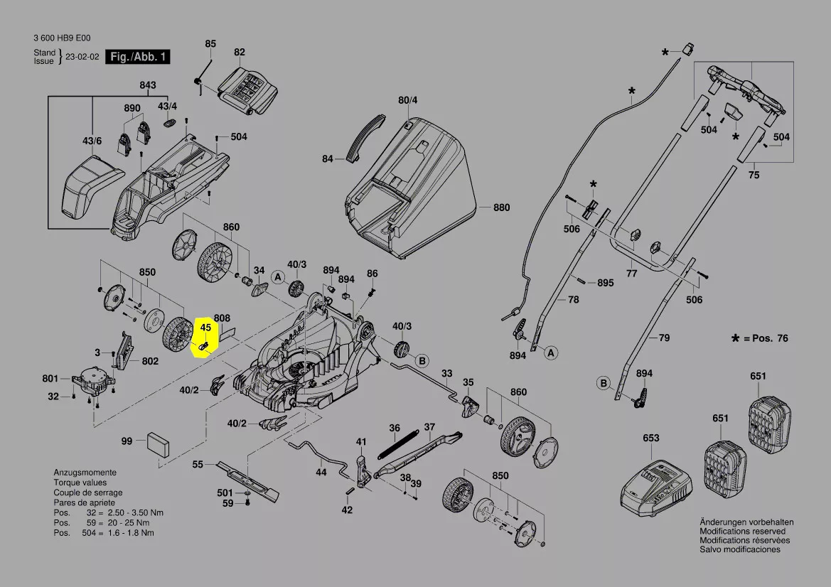 entretoise roue réf. F 016 F04 721 Bosch